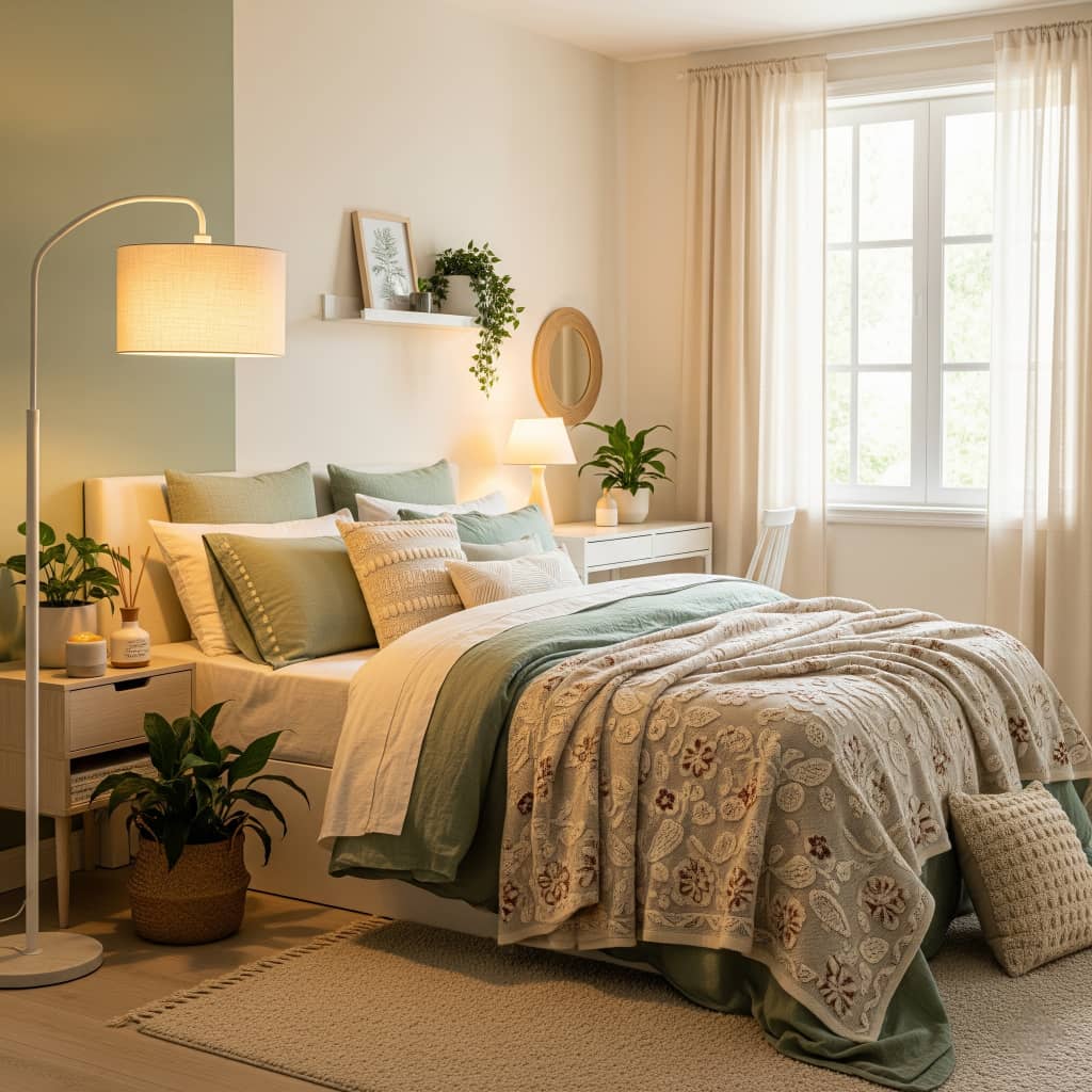 ديكور غرفة النوم 2025 مع غولبافت